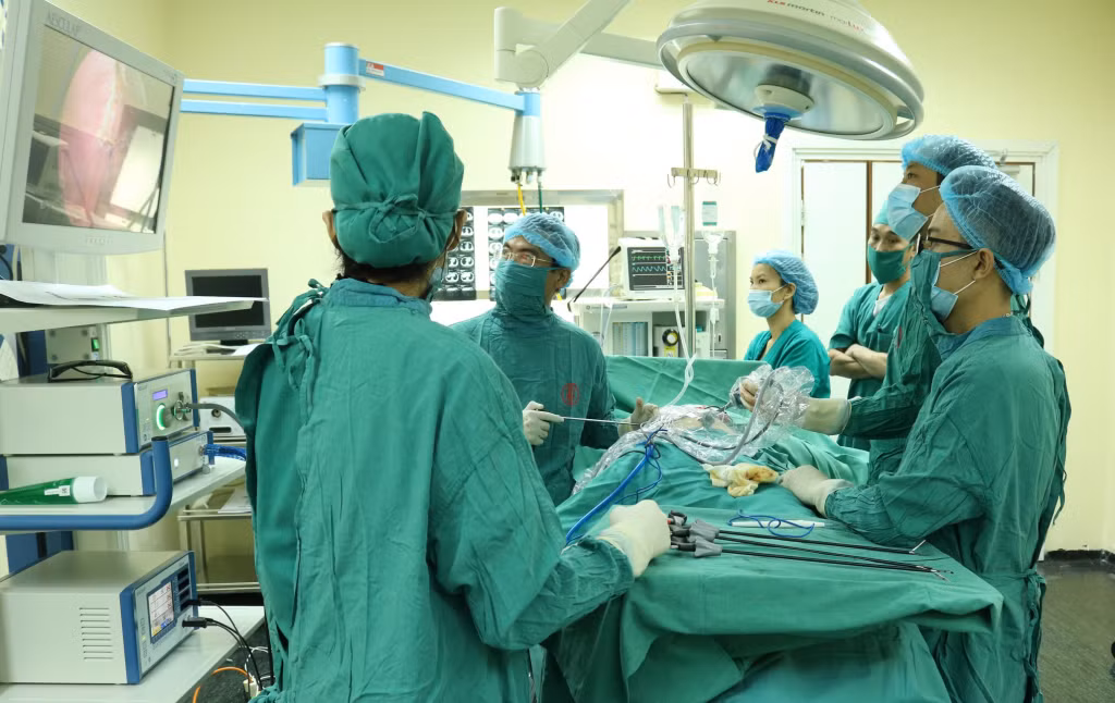 2024-02_Trang thiết bị hiện đại tại Bệnh viện Việt Nam - Thụy Điện Uông Bí. Ảnh: Bệnh viện cung cấp