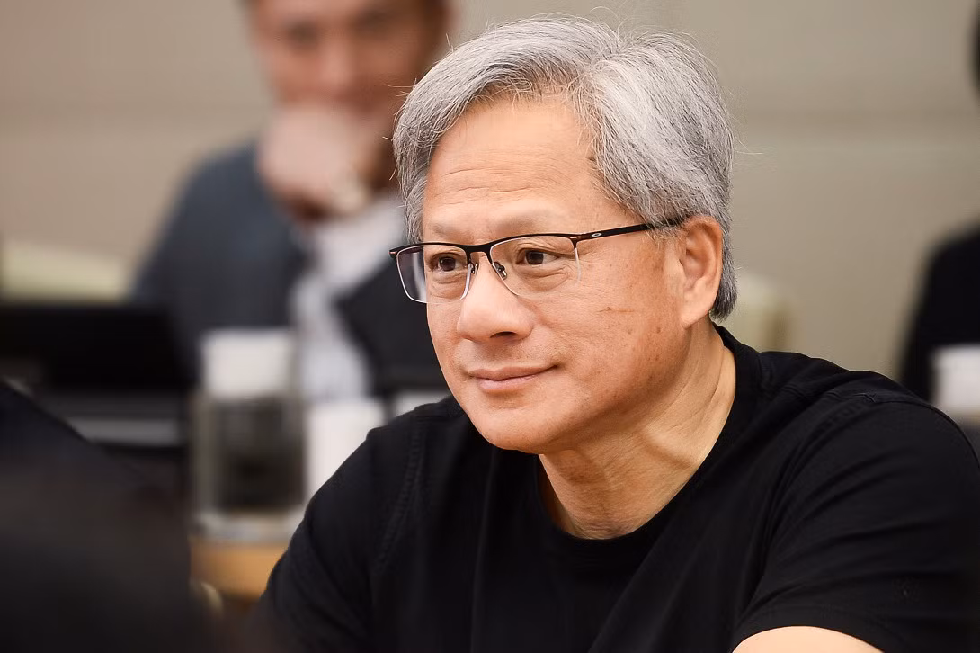 CEO Jensen Huang của NVIDIA trong lần đặt chân đến Việt Nam.