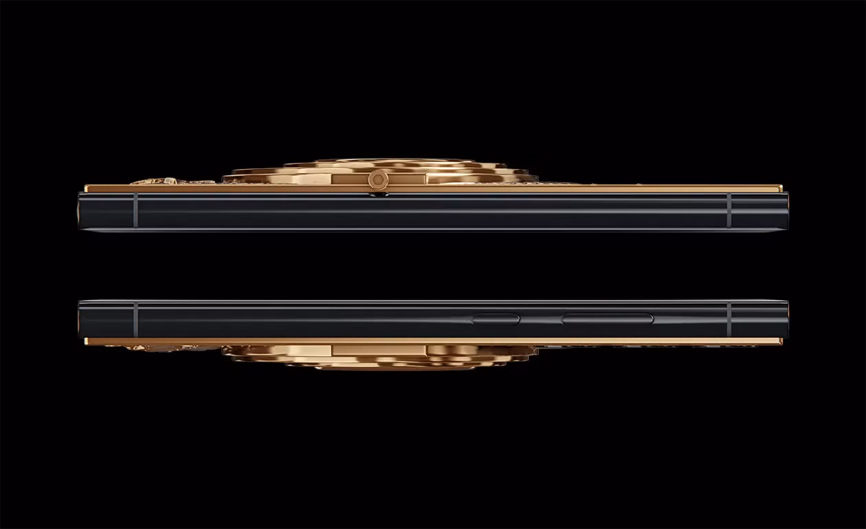 Galaxy S24 Ultra Yong nhìn từ cạnh bên. Ảnh: Caviar
