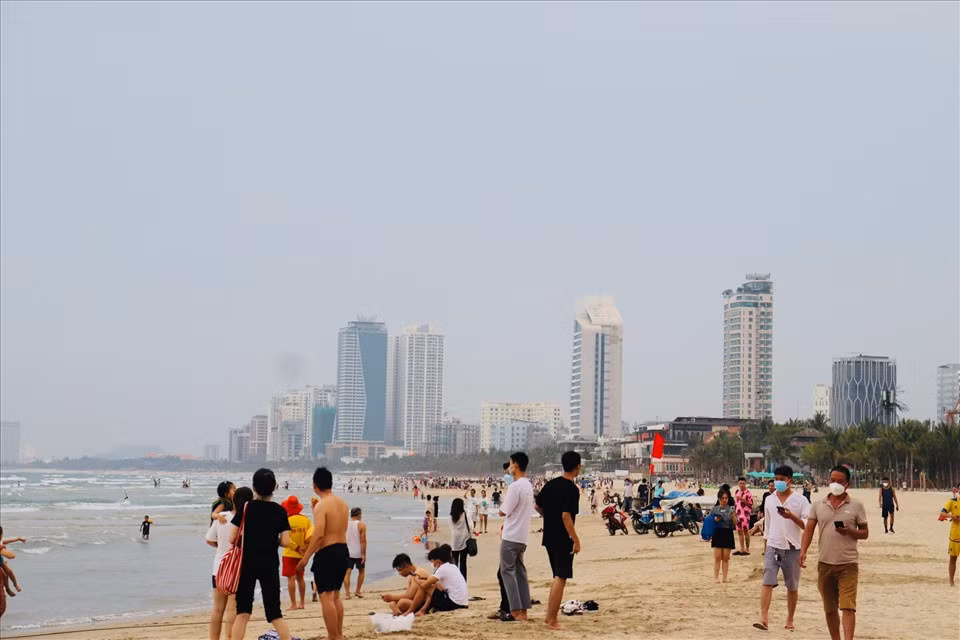 Bãi biển Mỹ Khê. Ảnh: Tripadvisor