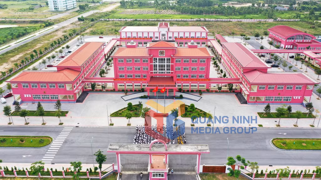 Trường đào tạo cán bộ Nguyễn Văn Cừ (8-2020). Ảnh: Đỗ Phương