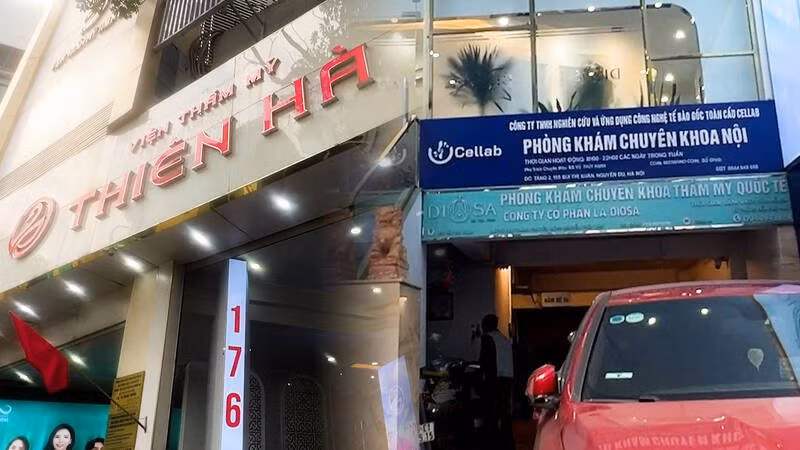 Các cơ sở kinh doanh dịch vụ liên quan đến tế bào gốc. Ảnh: Nhóm PV.