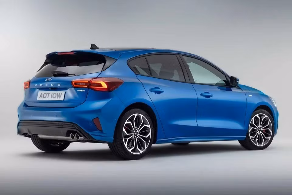 Ford Focus. Ảnh: Ford.