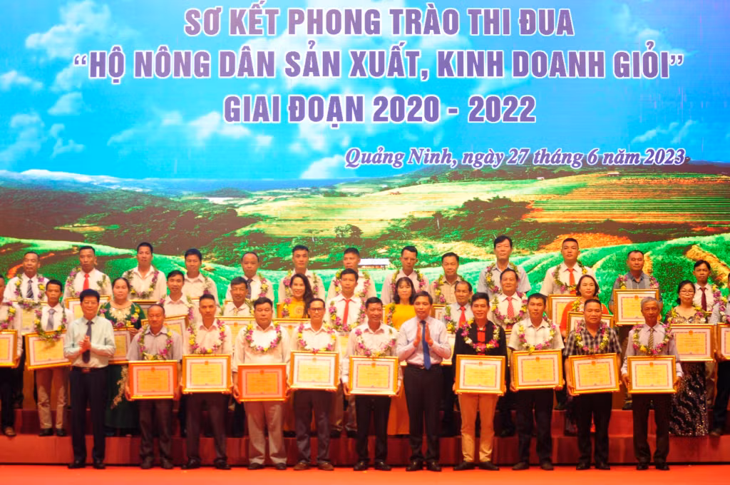 HND các cấp sẽ đẩy mạnh phong trào nông dân thi đua sản xuất kinh doanh giỏi.