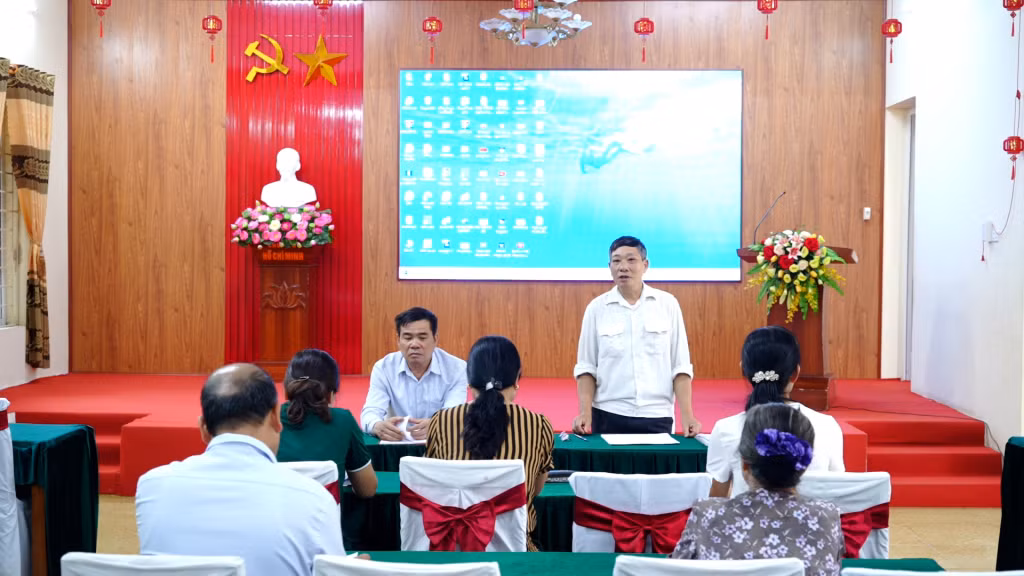 Hệ thống wifi tạo thuận lợi cho việc sinh hoạt, hội họp của khu phố 2 (phường Yên Giang, TX Quảng Yên).