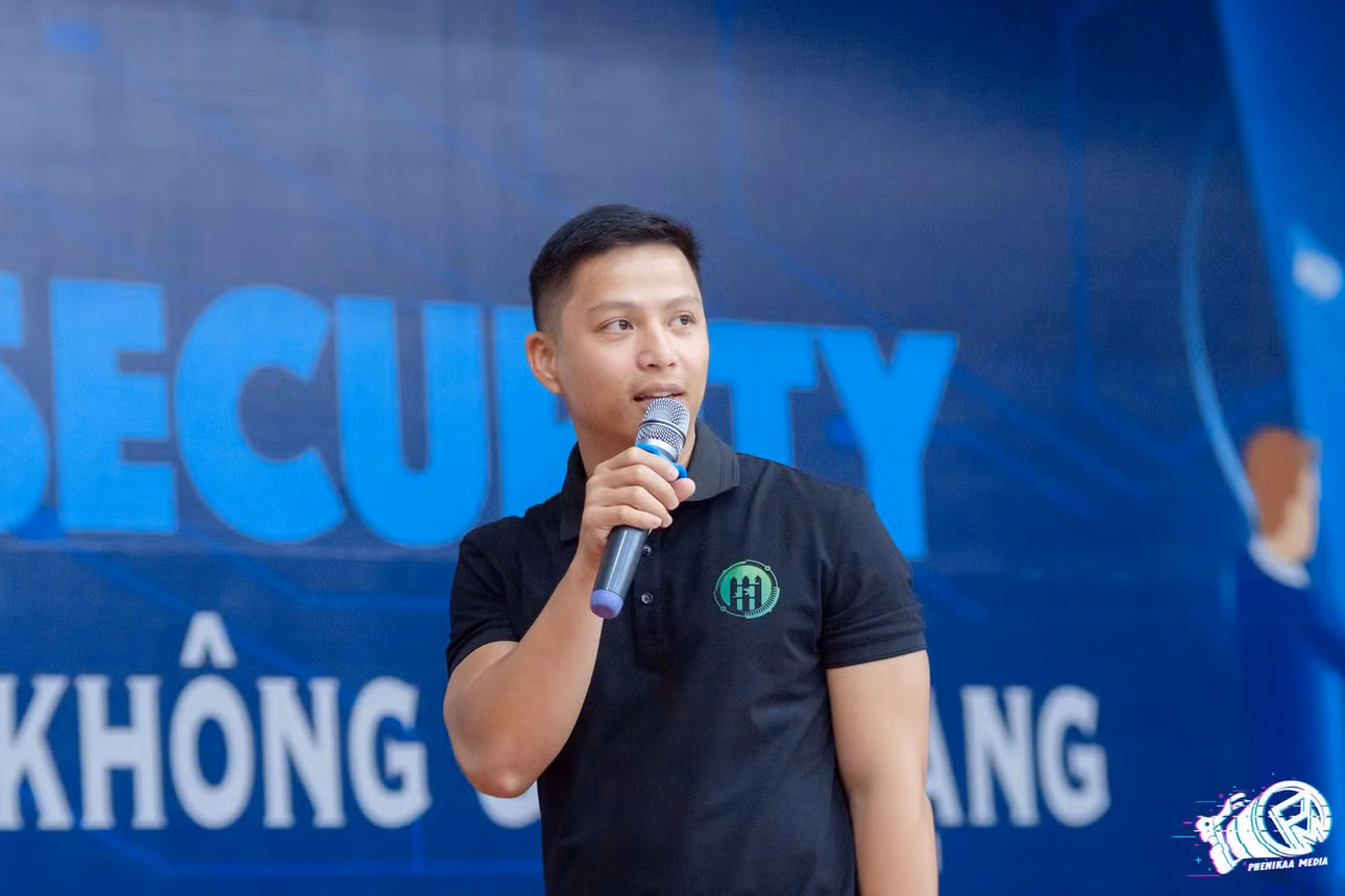 Chuyên gia bảo mật Ngô Minh Hiếu.