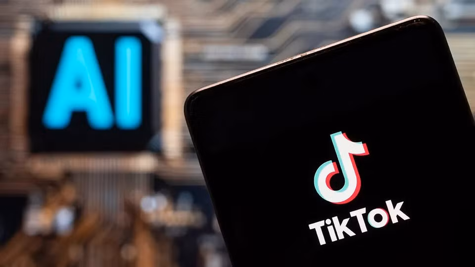 Tính năng tạo nhạc bằng AI mới có thể khiến TikTok vướng vào các rắc rối pháp lý. Ảnh: Yahoo.