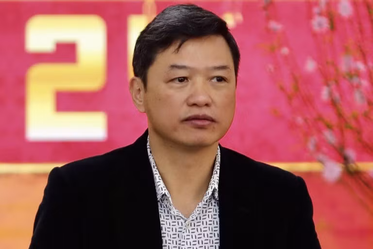 Cục trưởng Cục Sở hữu trí tuệ Lưu Hoàng Long.