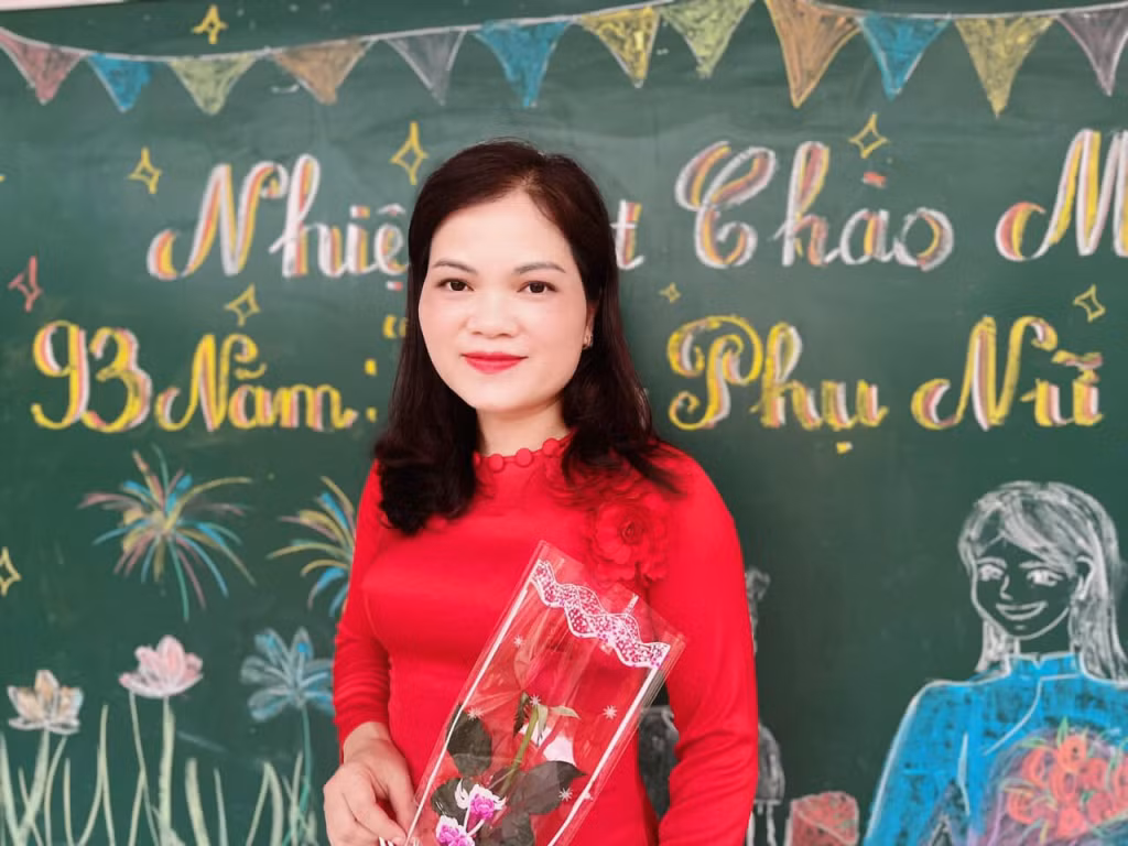 Nhà giáo Ưu tú Nguyễn Sinh Khoa. Ảnh nhân vật cung cấp.