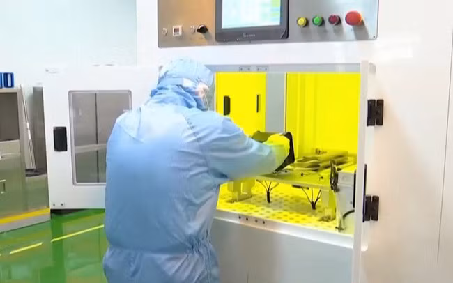 Đột phá trong quy trình sản xuất chip Trung Quốc ảnh 1