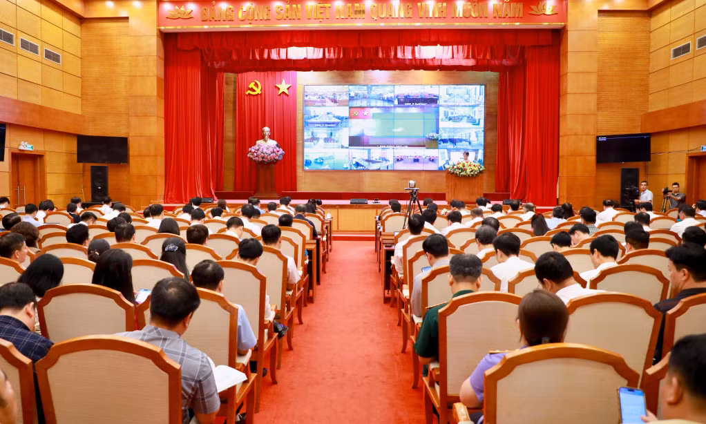 Hội nghị công bố kết quả xếp hạng các Chỉ số PAR INDEX, SIPAS, DDCI, CGI năm 2025 của các cơ quan, đơn vị, địa phương.