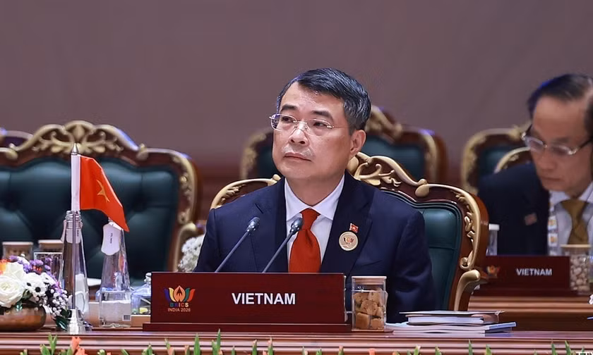 Thủ tướng Lê Minh Hưng tham dự Hội nghị thượng đỉnh BRICS lần thứ 18