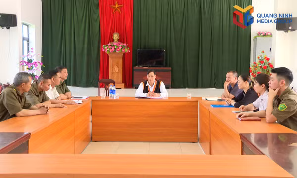 Những cán bộ gần dân ở Ba Chẽ