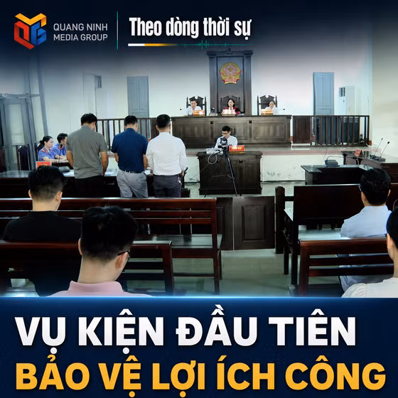 Theo dòng thời sự ngày 29/8/2026: Vụ kiện đầu tiên bảo vệ lợi ích công