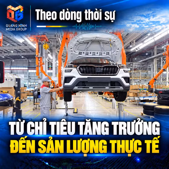 Theo dòng thời sự: Từ chỉ tiêu tăng trưởng đến sản lượng thực tế