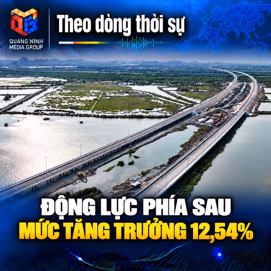 Theo dòng thời sự ngày 30/9/2026: Động lực phía sau mức tăng trưởng 12,54%