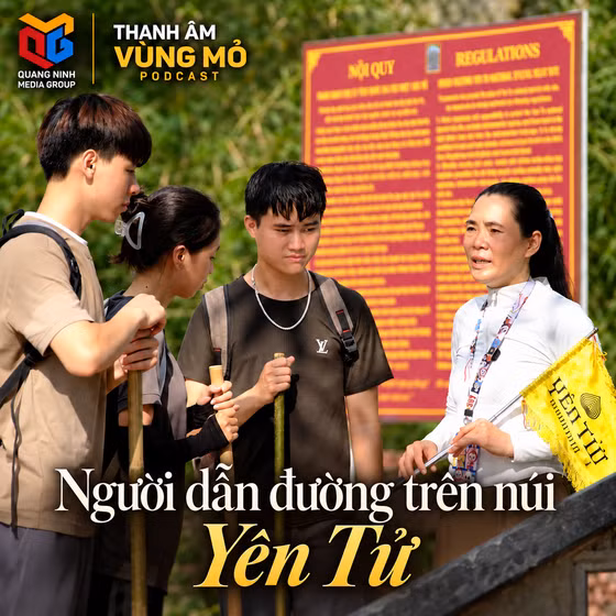 Thanh âm Vùng mỏ: Người dẫn đường trên núi Yên Tử