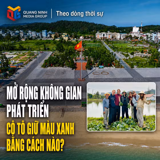 Theo dòng Thời sự 17/8/2026: Mở rộng không gian phát triển -Cô Tô giữ màu xanh bằng cách nào
