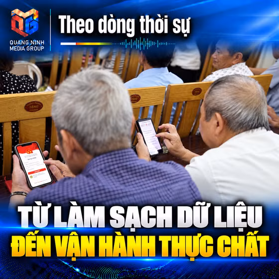 Theo dòng thời sự 20/10/2026: Từ làm sạch dữ liệu đến vận hành thực chất