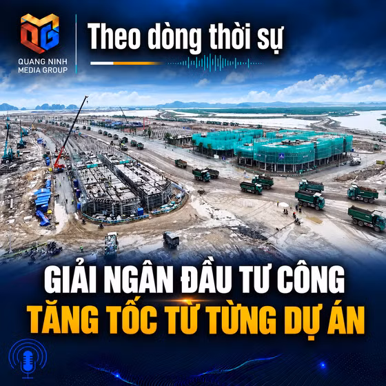 Theo dòng thời sự 6/9/2026: Giải ngân đầu tư công: tăng tốc từ từng dự án