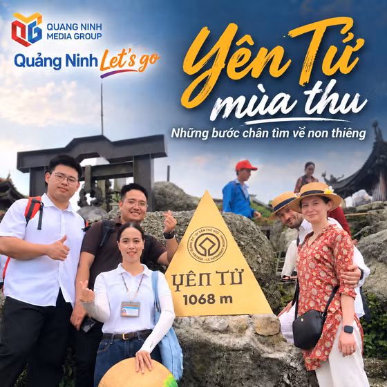 Quảng Ninh Let's go: Yên tử mùa thu
