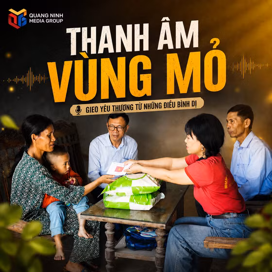 Thanh âm Vùng mỏ: Gieo yêu thương từ những điều bình dị