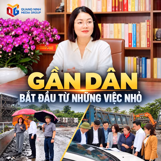 Gần dân bắt đầu từ những việc nhỏ