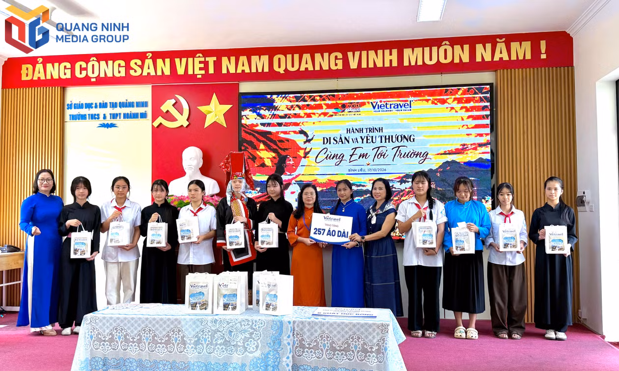 Du lịch kết hợp thiện nguyện về Hoành Mô