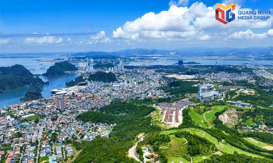 Một góc đô thị Quảng Ninh hôm nay.