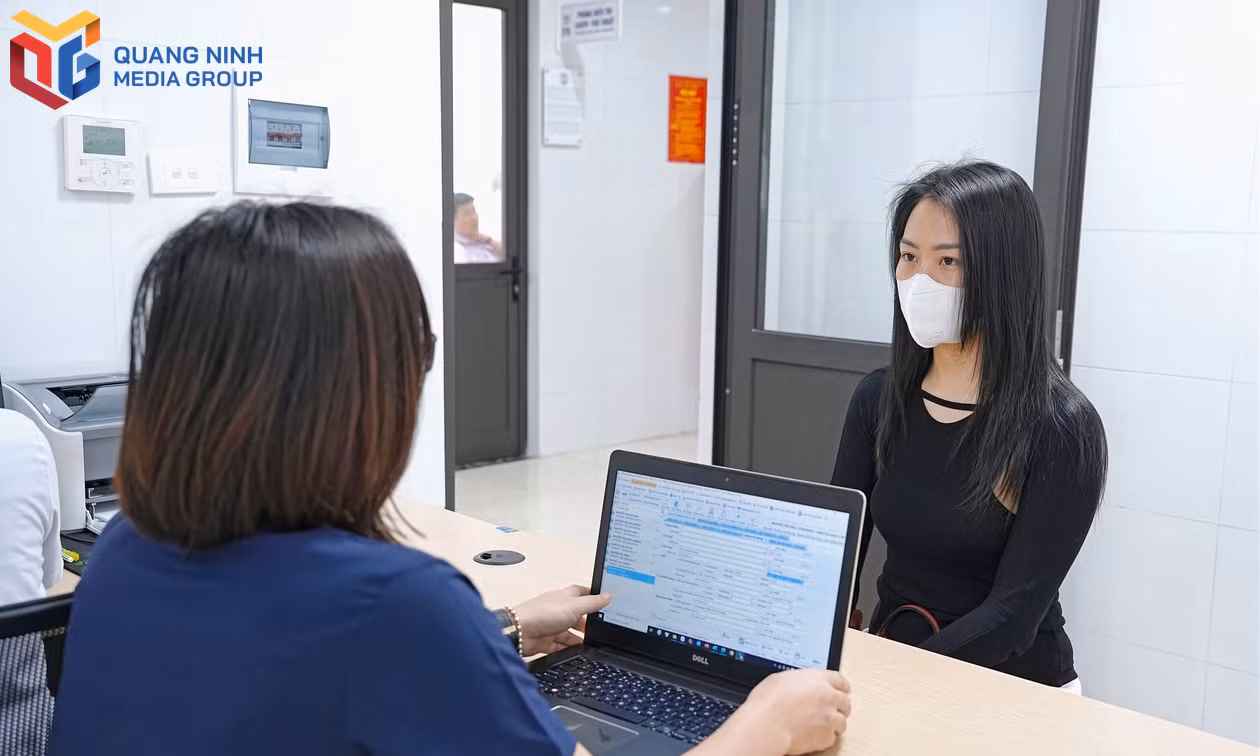 Phẫu thuật cắt u và thẩm mỹ tuyến vú tại Bệnh viện Bãi Cháy.