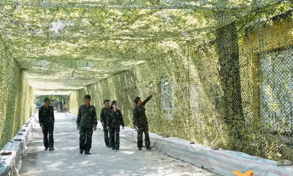 Sẵn sàng bước vào diễn tập khu vực phòng thủ năm 2026