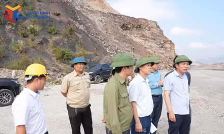 TKV đẩy mạnh khai thác, kinh doanh đất đá thải mỏ