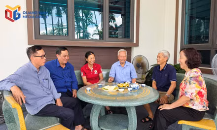 Ông Hoàng Văn Khánh – Điển hình tuổi cao gương sáng ở phường Uông Bí