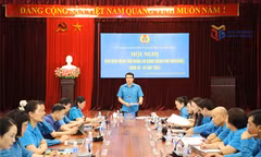 Liên đoàn Lao động thành phố quyết tâm hoàn thành nhiệm vụ trọng tâm quý IV
