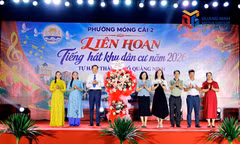 Phường Móng Cái 2: Rộn ràng Liên hoan Tiếng hát khu dân cư năm 2026