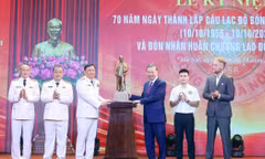 Xây dựng Câu lạc bộ bóng đá Công an Hà Nội trở thành tượng đài bóng đá khu vực