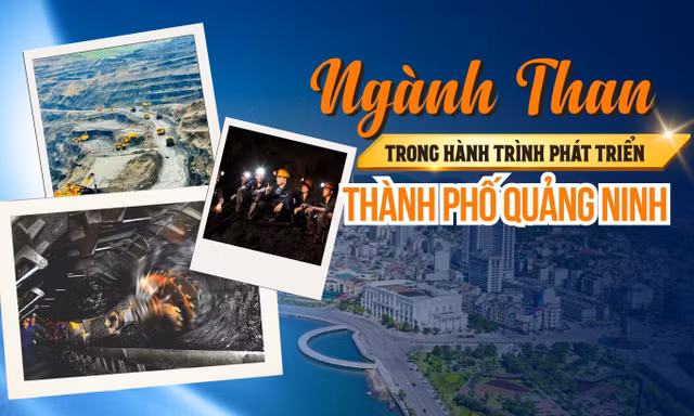 Ngành Than trong hành trình phát triển thành phố Quảng Ninh