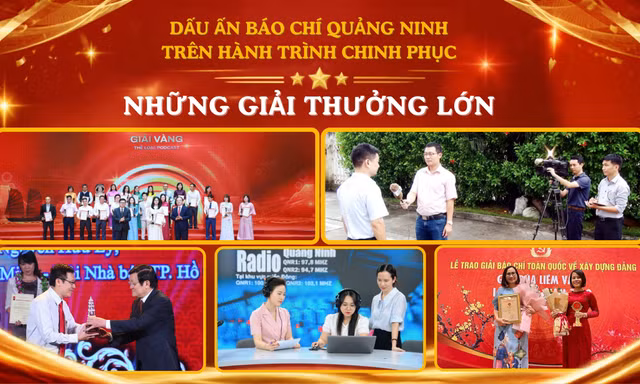 Dấu ấn báo chí Quảng Ninh trên hành trình chinh phục những giải thưởng lớn