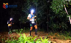 Ấn tượng hành trình vượt rừng chinh phục Ultra trail Yên Tử