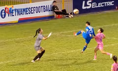 Than KSVN thắng đậm 7- 0 trước Hà Nội II 