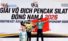 Pencak Silat Quảng Ninh giành 1 HCV, 2 HCB Giải vô địch Đông Nam Á 2026