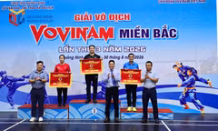 Đoàn FPT xuất sắc giành Nhất toàn đoàn Giải Vovinam miền Bắc lần thứ III