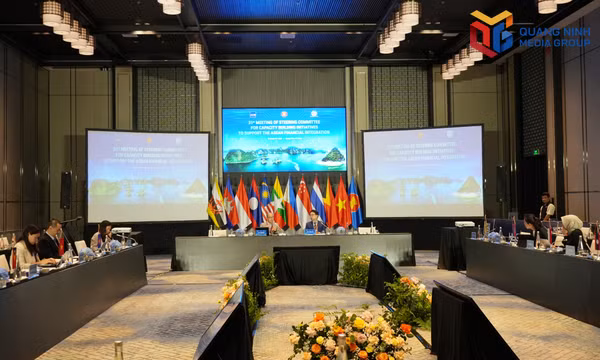  Họp Ủy ban tăng cường năng lực hỗ trợ hội nhập tài chính ASEAN (SCCB)