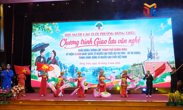 Giao lưu văn nghệ hưởng ứng Tháng hành động vì người cao tuổi Việt Nam