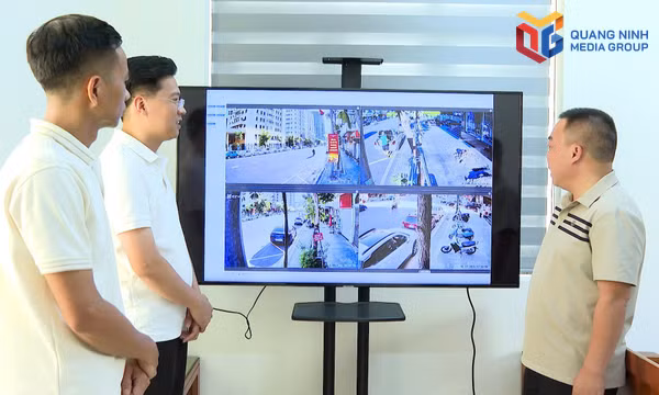 Phường Hồng Gai: Lắp đặt camera giám sát tại 29 điểm trả, đón học sinh bằng xe buýt điện