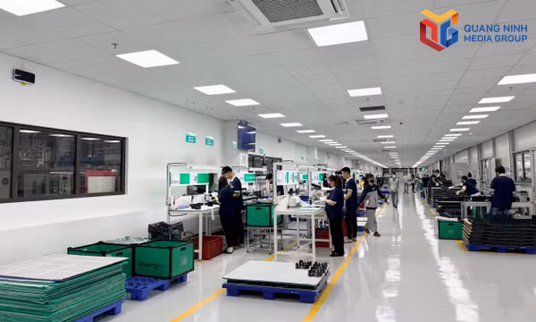 Tăng tốc hoàn thành các chỉ tiêu sản xuất