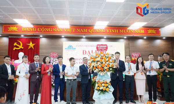 Đại hội Hội Doanh nghiệp phường Hà Lầm lần thứ I, nhiệm kỳ 2026–2031
