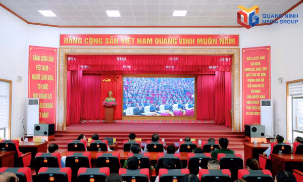 Niềm tin và kỳ vọng trong khoảnh khắc đặc biệt của Vùng mỏ Quảng Ninh