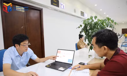 Đồng hành, hỗ trợ thủ tục cho doanh nghiệp
