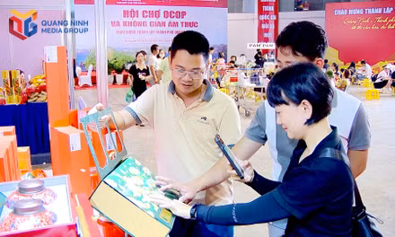 Hội chợ OCOP và Không gian ẩm thực đạt doanh thu hơn 29,6 tỷ đồng